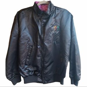 Vintage Mirage reversible jacket